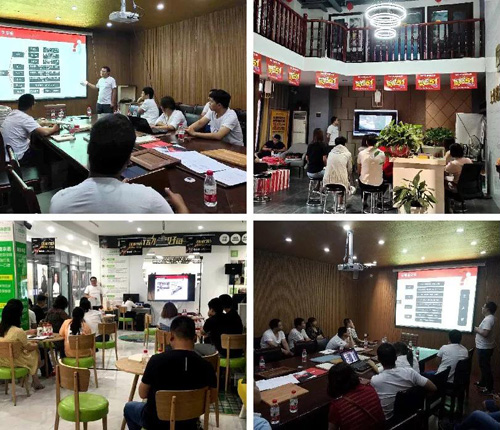 鵬鴻攜整裝聯(lián)盟培訓(xùn)會(huì)，亮劍河南汝州