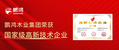 榮譽(yù)即使命——鵬鴻獲國(guó)家級(jí)高新技術(shù)企業(yè)認(rèn)定