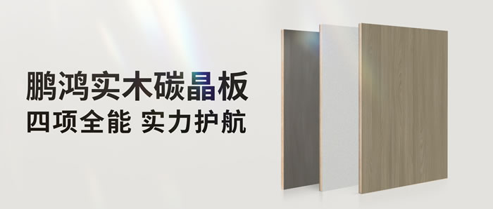 四項全能碳晶板，解鎖家裝超能力